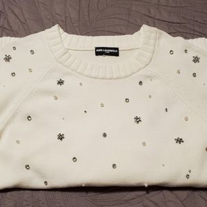 Karl Lagerfeld Sweater NWOT